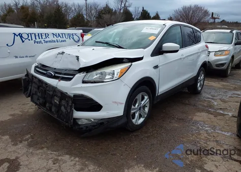 2015 Ford Escape Se z USA, uszkodzony, nr VIN 1FMCU9GX4FUB73980